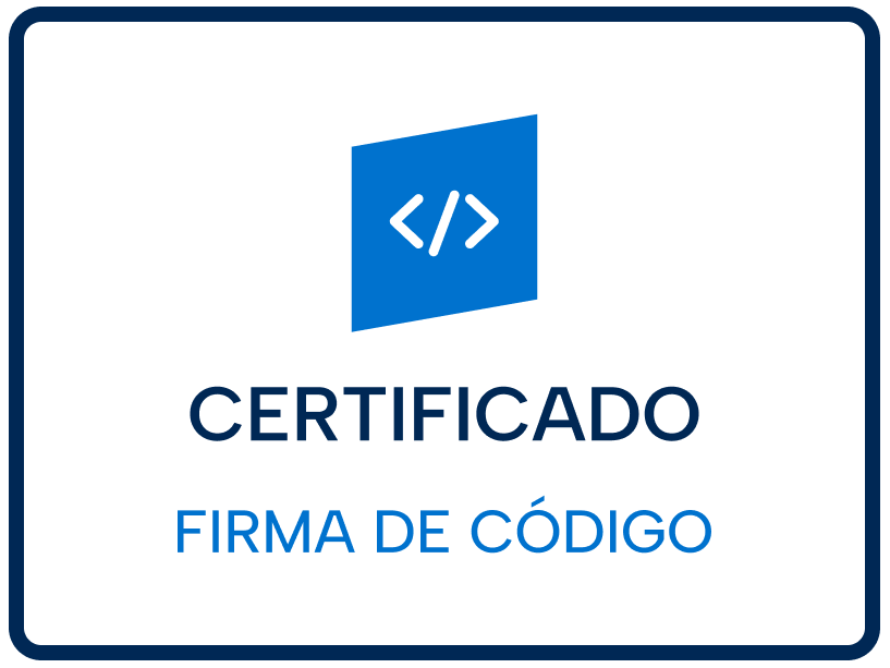 Certificado Digital de Firma de Código