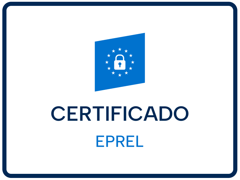 Certificado Digital EPREL + NTR