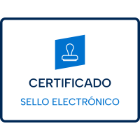 Certificado de Sello Electrónico
