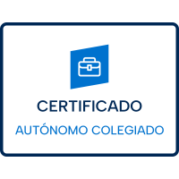 Certificado Digital de Autónomo Colegiado