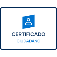 Certificado Digital de Ciudadano (Persona Física)